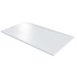 Merlyn Level25 Rectangular Shower Tray with Waste 1100mm x 900mm - White - L119RT