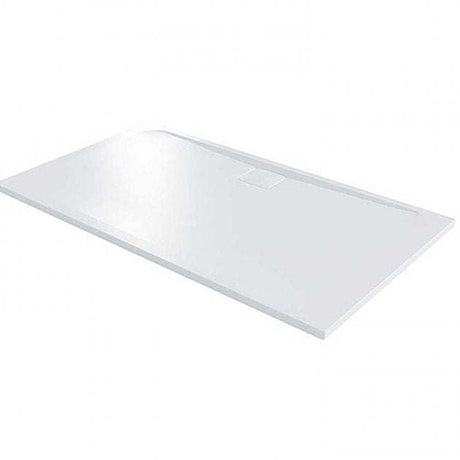 Merlyn Level25 Rectangular Shower Tray with Waste 1500mm x 800mm - White - L158RT
