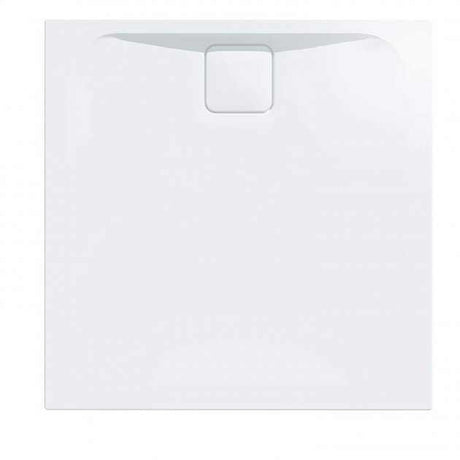 Merlyn Level25 Square Shower Tray with Waste 900mm x 900mm - White - L90SQ