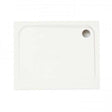 Merlyn MStone Rectangular Shower Tray with Waste 1000mm x 800mm - Stone Resin - D108RT