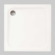Merlyn MStone Stone Resin Square Shower Tray with Waste 760mm x 760mm - White - D76SQ