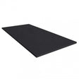 Merlyn TrueStone Rectangular Shower Tray with Waste 1600mm x 800mm - Pure Black - T168RTB