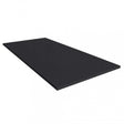 Merlyn TrueStone 1700mm x 800mm Rectangular Shower Tray with Waste - Pure Black - T178RTB