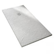 Merlyn TrueStone 1200mm x 900mm Rectangular Shower Tray with Waste - White - T129RTW
