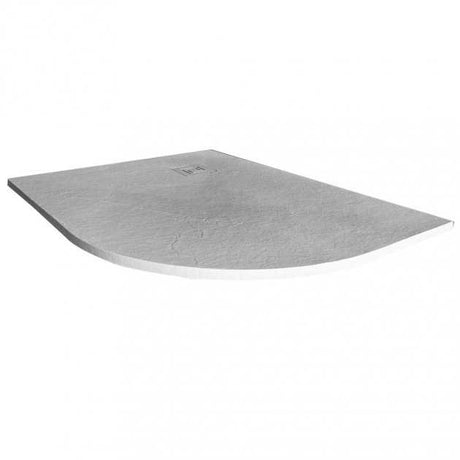 Merlyn TrueStone Offset Quadrant Shower Tray with Waste 1200mm x 900mm Right Handed - White - T129HWR