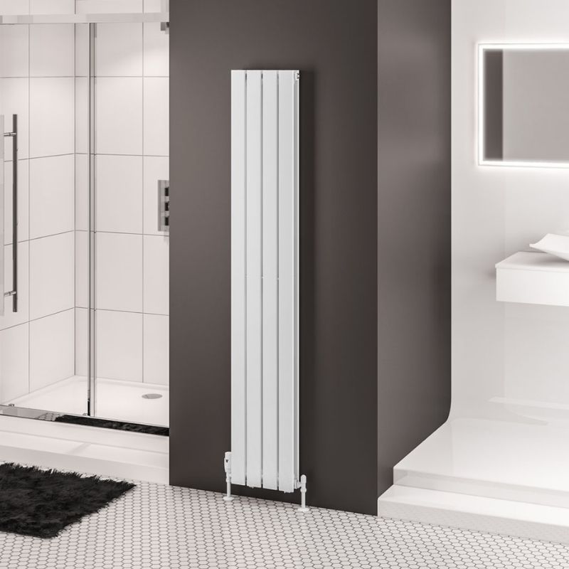 Eastbrook Warrington Type 20 Vertical Radiator 1800mm x 304mm - Gloss White - 41.0535 - TAP 'N' SHOWER