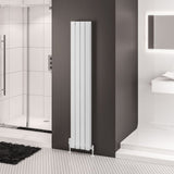 Eastbrook Warrington Type 20 Vertical Radiator 1800mm x 304mm - Gloss White - 41.0535 - TAP 'N' SHOWER