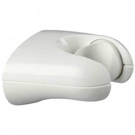 Mira Logic Showerhead Holder, White 2.1605.149