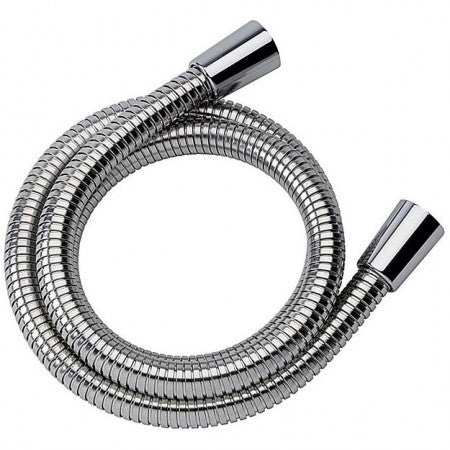 Mira Logic Hose (Metal 1.25m), Chrome 2.1605.166