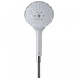 Mira Switch 4 Spray Showerhead - White - 2.1605.262