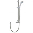 Mira Nectar Fittings Kit (1.25m hose), White/Chrome 2.1703.005