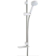 Mira Beat Fittings Kit (1.25m hose), White/Chrome 2.1703.015