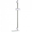 Mira Beat Slide Bar, White/Chrome 2.1703.017