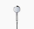Mira Beat Eco Four Spray Showerhead - Chrome - 2.1831.003