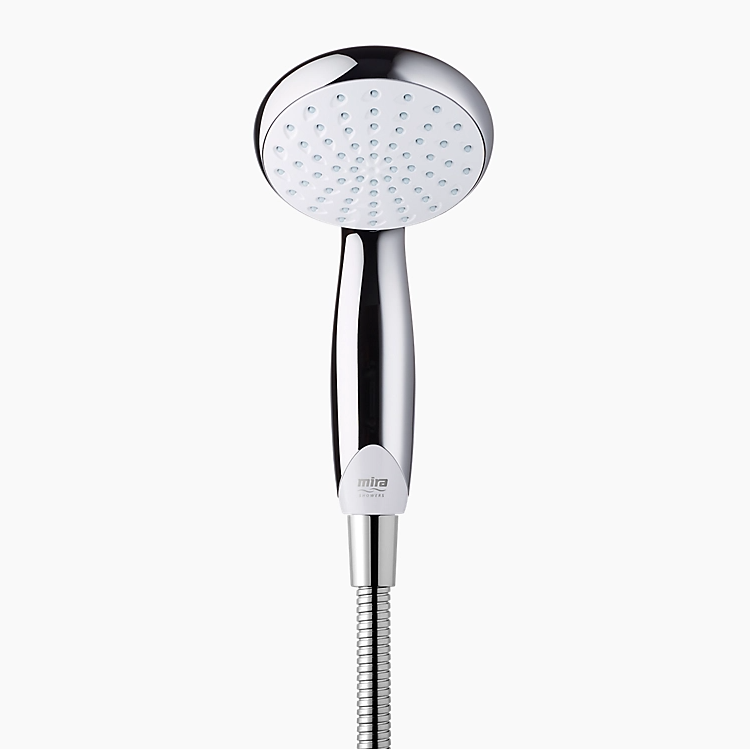 Mira Nectar Eco Single Spray Showerhead - Chrome - 2.1831.009