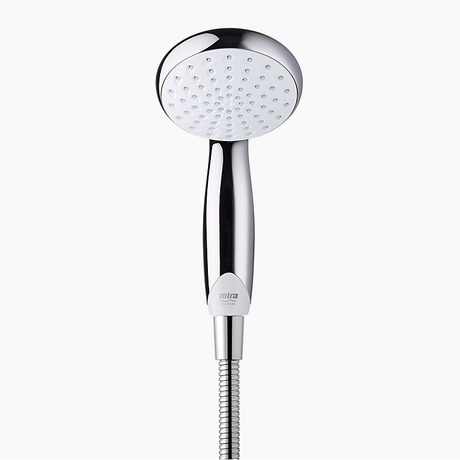 Mira Nectar Eco Single Spray Showerhead - Chrome - 2.1831.009