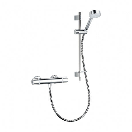 Mira Relate Exposed Mixer Shower - Chrome - 2.1878.001