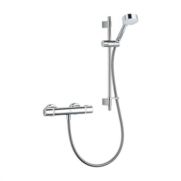 Mira Relate Exposed Mixer Shower - Chrome - 2.1878.001