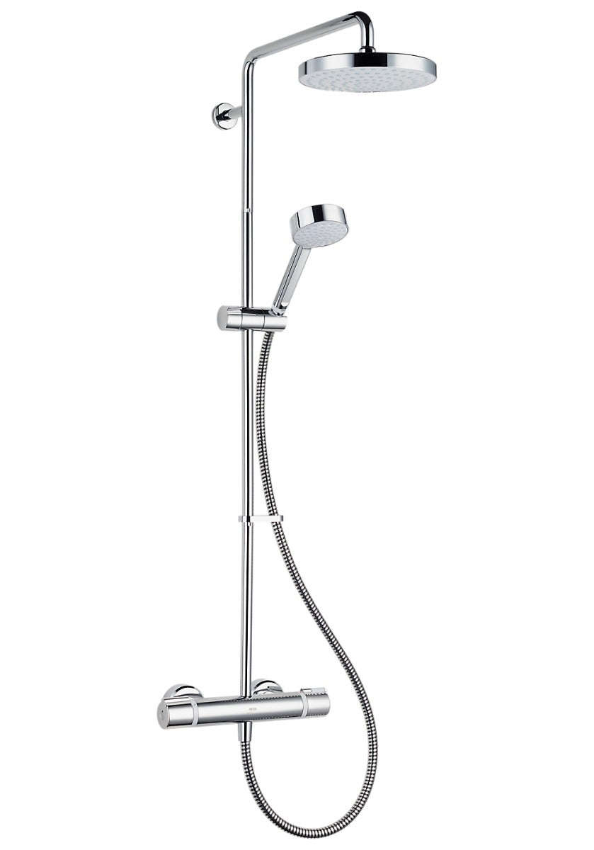 Mira Relate Dual Mixer Shower - Chrome - 2.1878.002