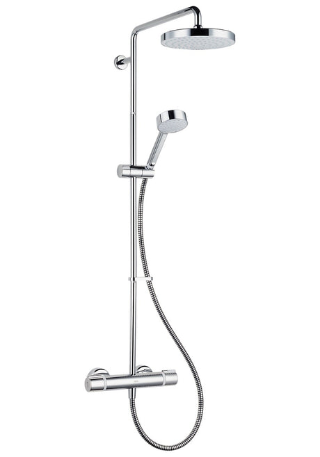 Mira Relate Dual Mixer Shower - Chrome - 2.1878.002