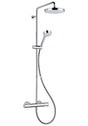 Mira Relate Dual Mixer Shower - Chrome - 2.1878.002