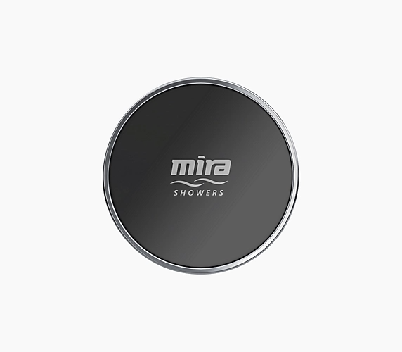 Mira Platinum Digital Shower Wireless Remote Accessory in Smart shower - Black - 2.1903.020