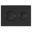 Armitage Shanks Conceala 3 Dual Flush Plate for Conceala Cisterns - Black - S1082A6 - TAP 'N' SHOWER