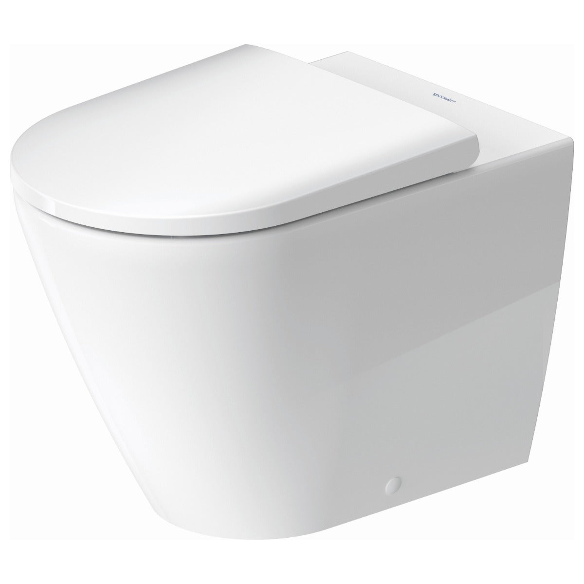 Duravit D-neo Back To Wall Toilet 580mm - High Gloss White - 2003090000