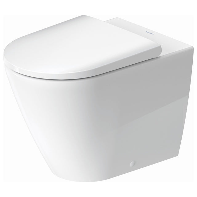 Duravit D-neo Back To Wall Toilet 580mm - High Gloss White - 2003090000