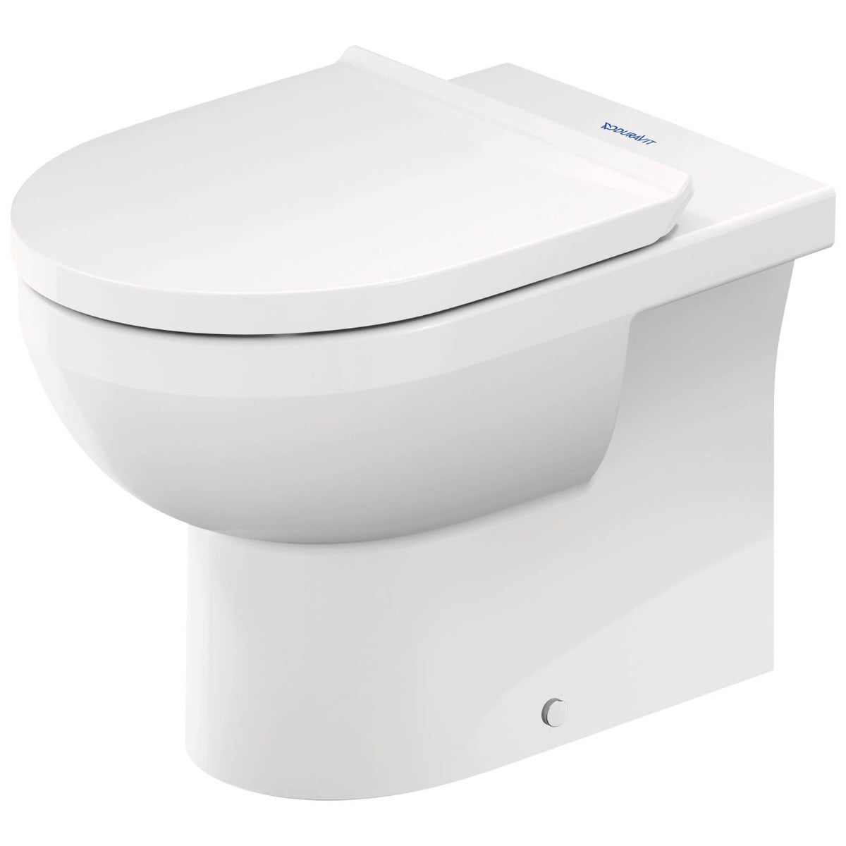 Duravit No.1 Back To Wall Toilet 570mm - High Gloss White - 20090900002