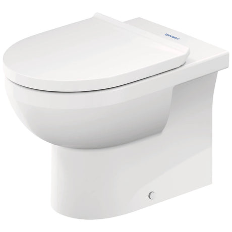 Duravit No.1 Back To Wall Toilet 570mm - High Gloss White - 20090900002