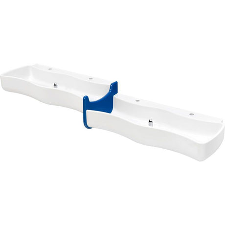 KWC DVS Washino Childrens Split Level Wash and Play Trough 4 Taphole Right Hand Lower SANW211P - Miranit - 203.0473.924 - TAP 'N' SHOWER