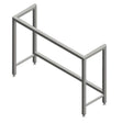 KWC DVS Planox PL8T 800mm Washtrough Underframe PL8F - Stainless Steel - 203.0578.114 - TAP 'N' SHOWER