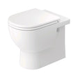 Duravit D - Code Floorstanding Toilet 570 mm - White High Gloss – 20370900002 - TAP 'N' SHOWER