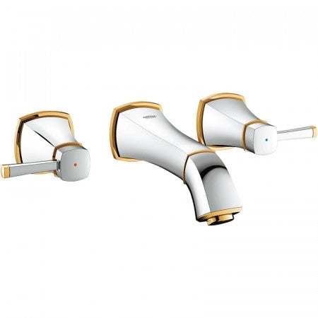 Grohe Grandera 2HDL Wallmounted Basin Mixer 3h - Chrome - 20414IG0
