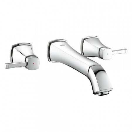 Grohe Grandera 3-Hole Basin Mixer M-Size - Chrome - 20415
