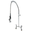KWC DVS Deck Pattern Kitchen Mixer Overhead Spray Tap F1062 - Chrome - 208.0000.015