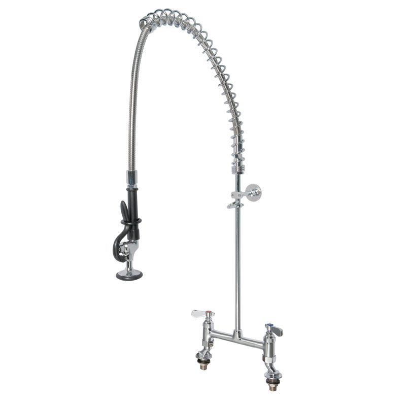 KWC DVS Deck Pattern Kitchen Mixer Overhead Spray Tap F1062 - Chrome - 208.0000.015