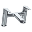 Vitra Solid S Chrome Bath Mixer - A42416VUK