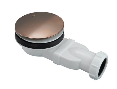 JTP VOS Slim Shower Waste - Brushed Bronze  - 21502BRZ