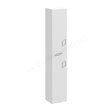 Oakham Alaska Tallboy Storage Unit - 350 x 300mm - White - TAP 'N' SHOWER