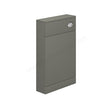 Oakham Dakota Toilet WC Unit - Back To Wall 500mm - Onyx Grey
