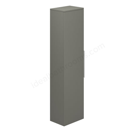 Oakham Dakota Tall Boy Vanity Unit 350mm - Onyx Grey