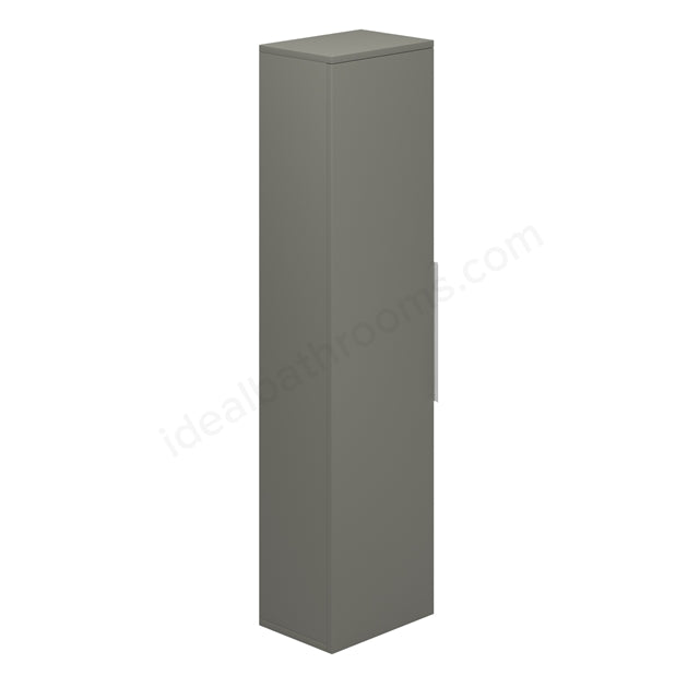 Oakham Dakota Tall Boy Vanity Unit 350mm - Onyx Grey