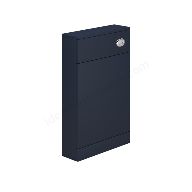 Oakham Dakota Toilet WC Unit - Back To Wall 500mm - Marine Blue