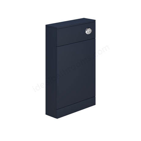 Oakham Dakota Toilet WC Unit - Back To Wall 500mm - Marine Blue