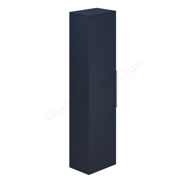 Oakham Dakota Tall Boy Vanity Unit 350mm - Marine Blue
