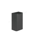 Oakham ColoradoFloor Standing Small Unit - 350mm - Graphite Grey