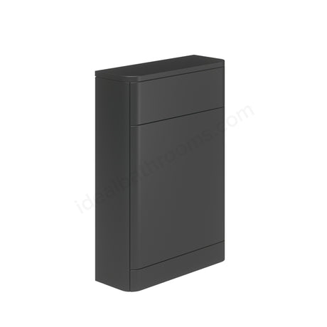 Oakham Colorado Toilet WC Unit Back To Wall 550mm - Graphite Grey