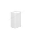 Oakham Colorado Floor Standing Small Unit 350mm - Matt White